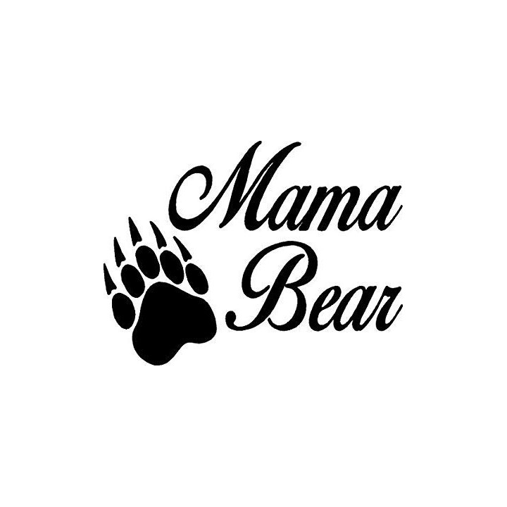 Bear Vinyl Decal Sticker V50 - DecalsHouse