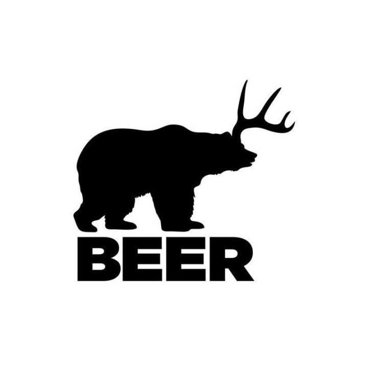 Bear Vinyl Decal Sticker V51 - DecalsHouse