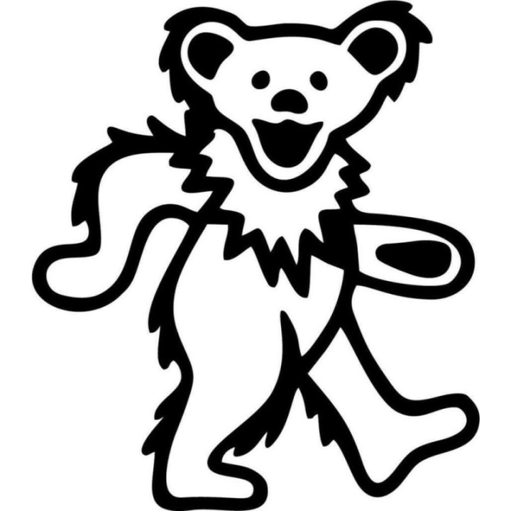 Bear Vinyl Decal Sticker V56 - DecalsHouse