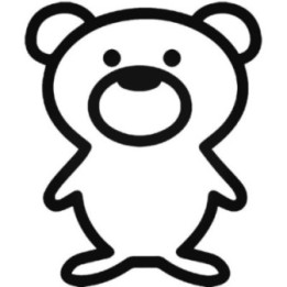 Bear Vinyl Decal Sticker V57 - DecalsHouse
