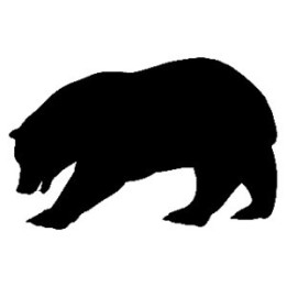 Bear Vinyl Decal Sticker V6 - DecalsHouse