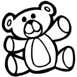 Bear Vinyl Decal Sticker V60 - DecalsHouse