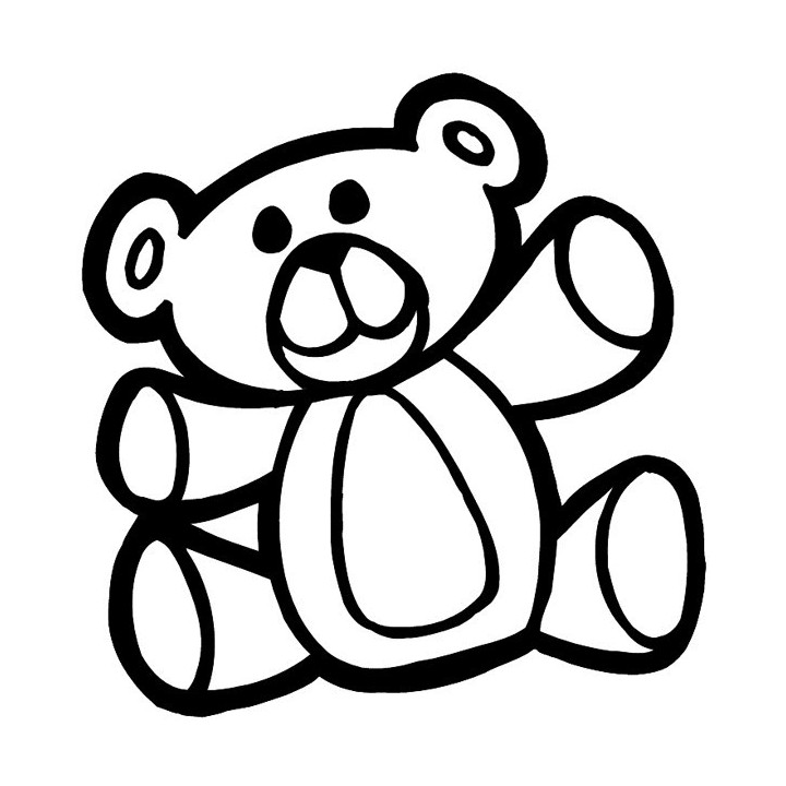 Bear Vinyl Decal Sticker V60 - DecalsHouse