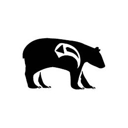 Bear Vinyl Decal Sticker V61 - DecalsHouse