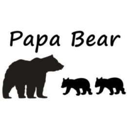 Bear Vinyl Decal Sticker V63 - DecalsHouse