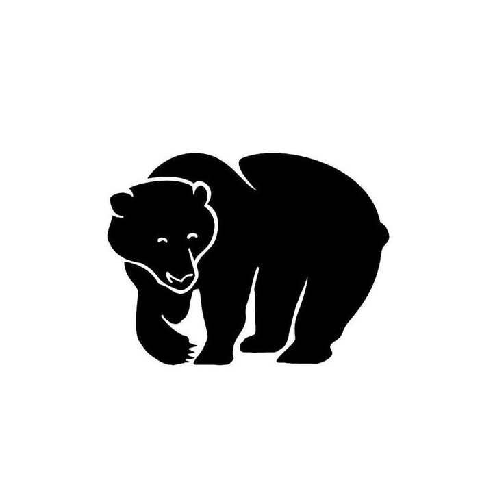 Bear Vinyl Decal Sticker V65 - DecalsHouse