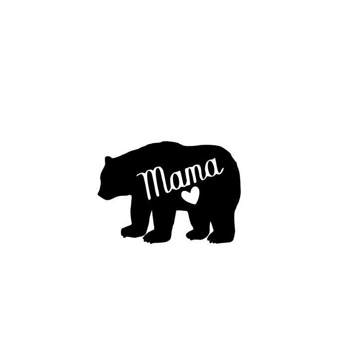 Bear Vinyl Decal Sticker V66 - DecalsHouse