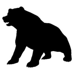 Bear Vinyl Decal Sticker V7 - DecalsHouse