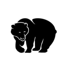 Bear Vinyl Decal Sticker V70 - DecalsHouse