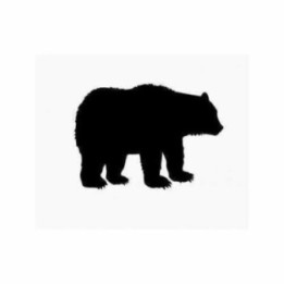 Bear Vinyl Decal Sticker V74 - DecalsHouse