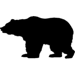 Bear Vinyl Decal Sticker V75 - DecalsHouse