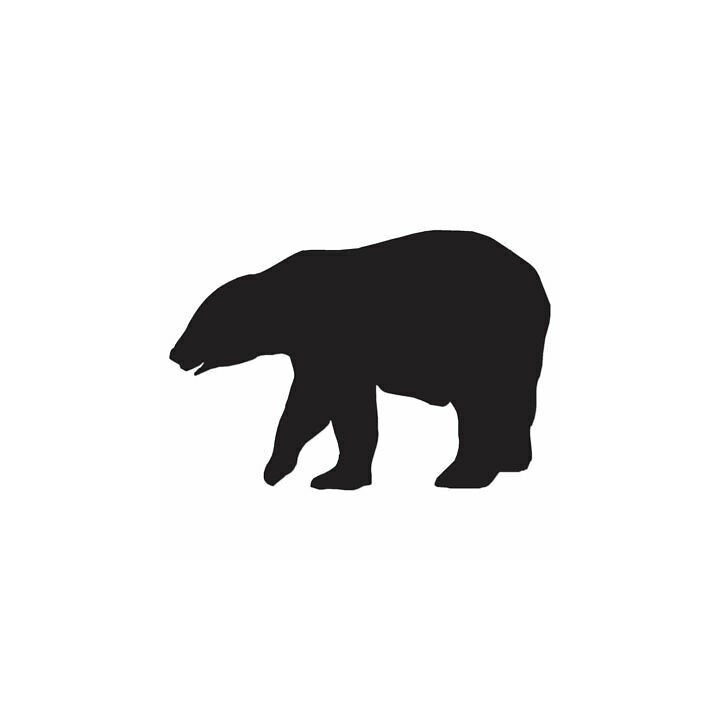 Bear Vinyl Decal Sticker V77 - DecalsHouse