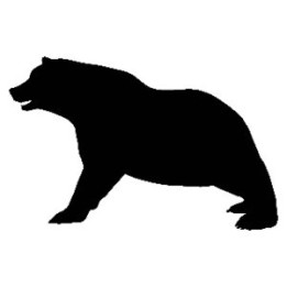 Bear Vinyl Decal Sticker V8 - DecalsHouse