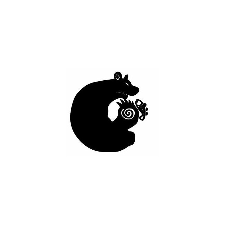 Bear Vinyl Decal Sticker V85 - DecalsHouse