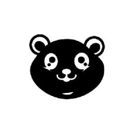 Bear Vinyl Decal Sticker V87 - DecalsHouse