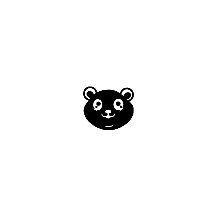 Bear Vinyl Decal Sticker V87 - DecalsHouse