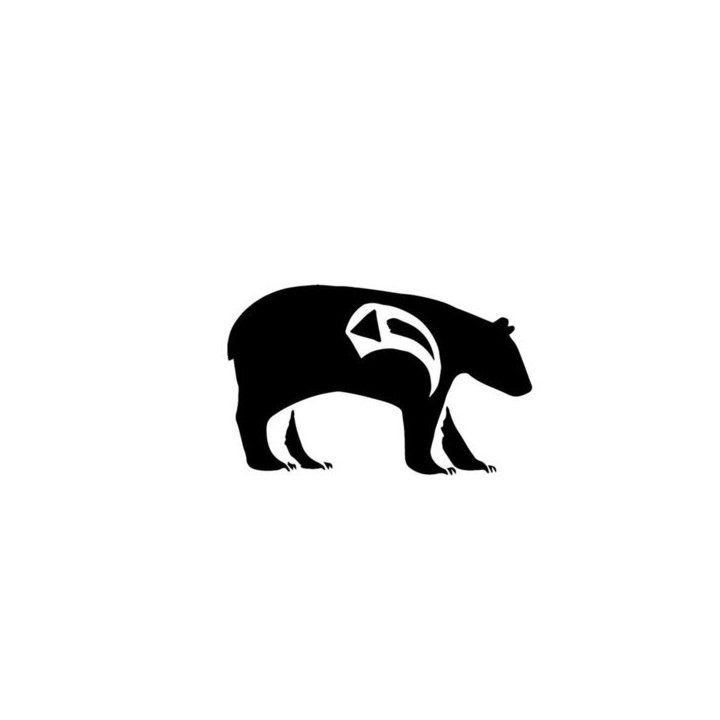 Bear Vinyl Decal Sticker V92 - DecalsHouse