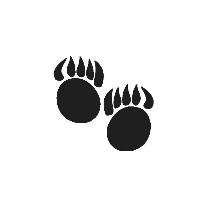 Bear Vinyl Decal Sticker V94 - DecalsHouse