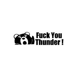 Bear Vinyl Decal Sticker V96 - DecalsHouse