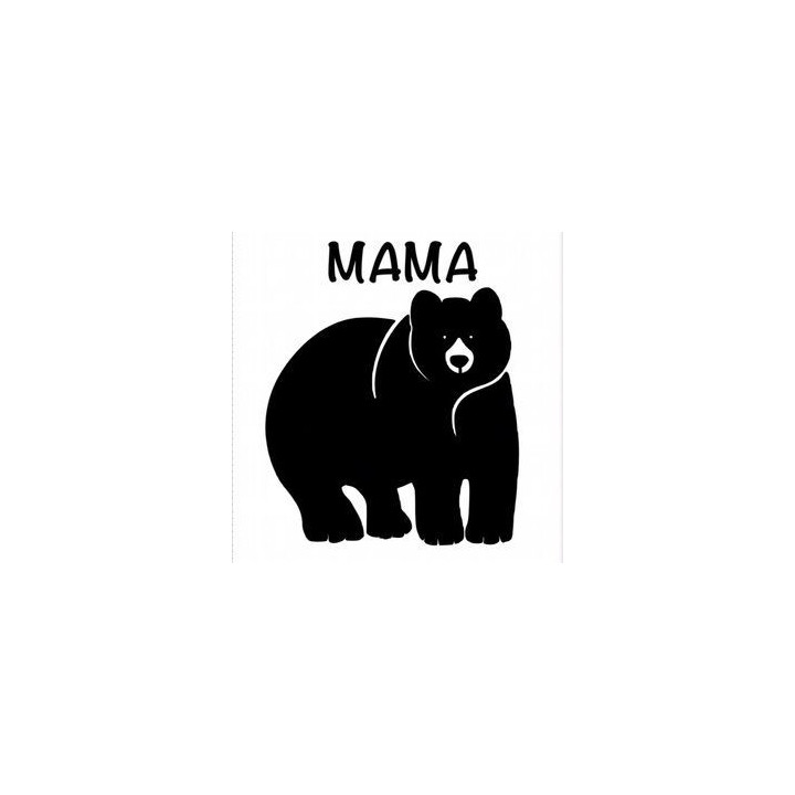 Bear Vinyl Decal Sticker V97 - DecalsHouse
