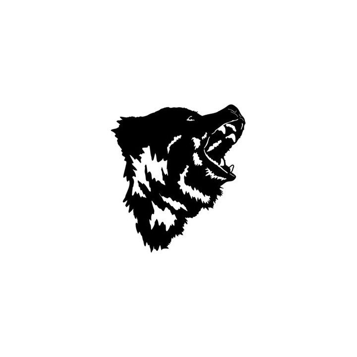 Bear Vinyl Decal Sticker - DecalsHouse