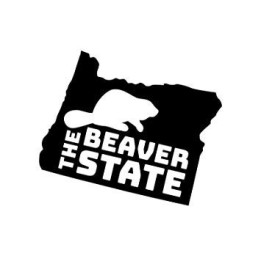 Beaver Decal Sticker V10 - DecalsHouse