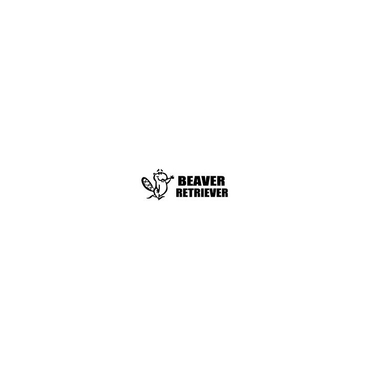 Beaver Decal Sticker V16 - DecalsHouse