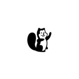 Beaver Decal Sticker V17 - DecalsHouse