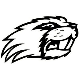 Beaver Decal Sticker V28 - DecalsHouse