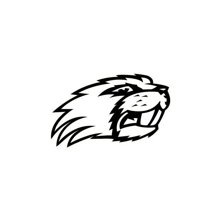 Beaver Decal Sticker V28 - DecalsHouse