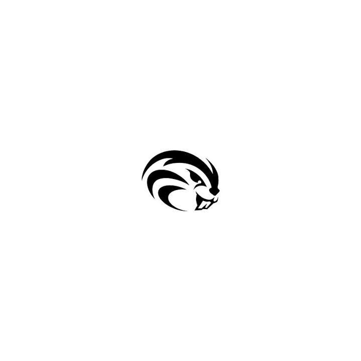 Beaver Decal Sticker V40 - DecalsHouse
