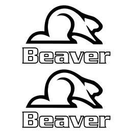 Beaver Decal Sticker V46 - DecalsHouse