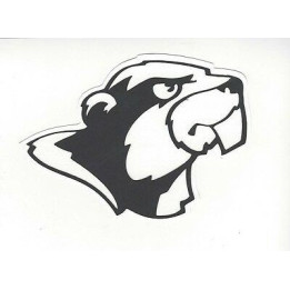 Beaver Decal Sticker V48 - DecalsHouse