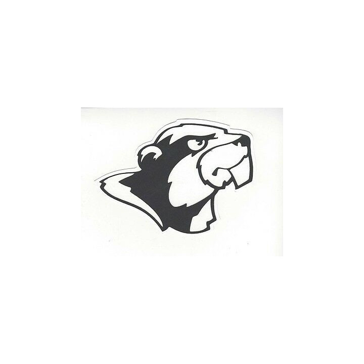 Beaver Decal Sticker V48 - DecalsHouse