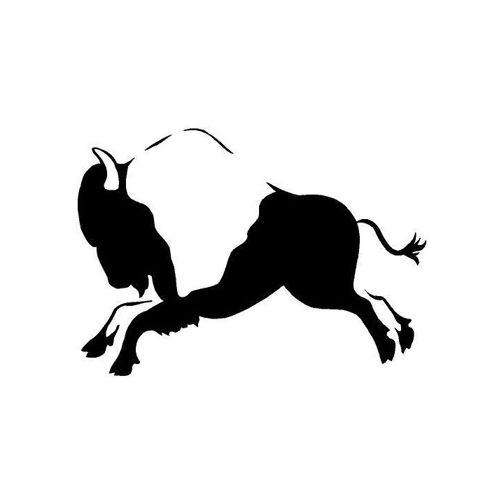 Bison Decal Sticker V11 - DecalsHouse