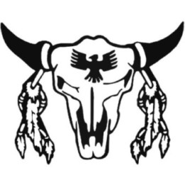 Bison Decal Sticker V20 - DecalsHouse