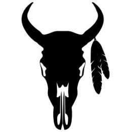Bison Decal Sticker V22 - DecalsHouse