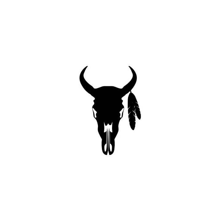 Bison Decal Sticker V22 - DecalsHouse