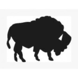 Bison Decal Sticker V30 - DecalsHouse