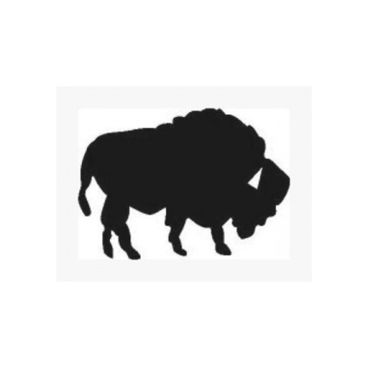 Bison Decal Sticker V30 - DecalsHouse