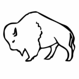 Bison Decal Sticker V31 - DecalsHouse