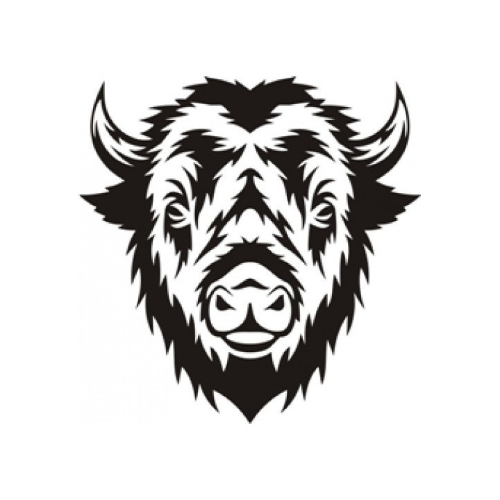 Bison Decal Sticker V33 - DecalsHouse