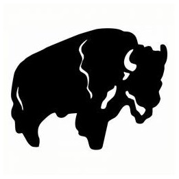 Bison Decal Sticker V34 - DecalsHouse