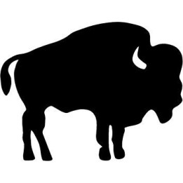 Bison Decal Sticker V4 - DecalsHouse