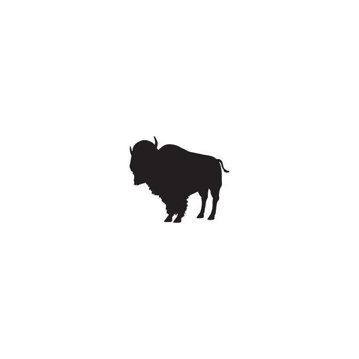Bison Decal Sticker V43 - DecalsHouse