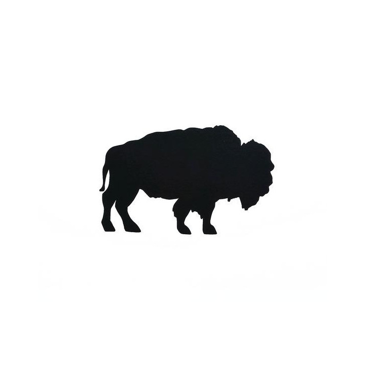 Bison Decal Sticker V9 - DecalsHouse