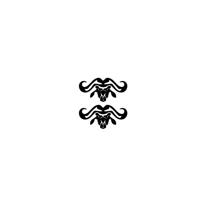 Buffalo Vinyl Decal Sticker V12 - DecalsHouse