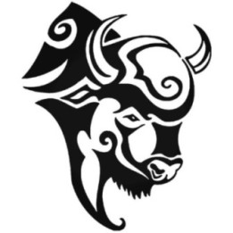 Buffalo Vinyl Decal Sticker V13 - DecalsHouse