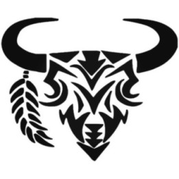 Buffalo Vinyl Decal Sticker V14 - DecalsHouse