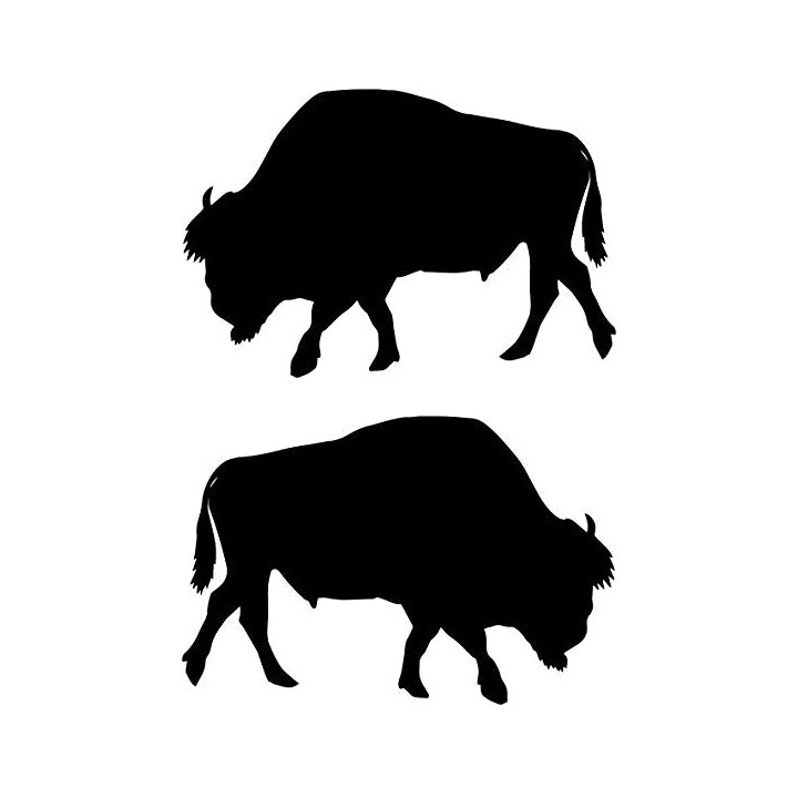 Buffalo Vinyl Decal Sticker V16 - DecalsHouse